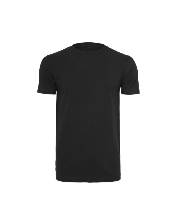 T-shirt personnalisable BUILD YOUR BRAND ORGANIC T-SHIRT ROUND NECK