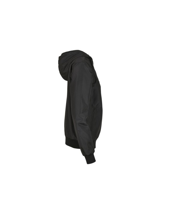Veste personnalisable BUILD YOUR BRAND LADIES RECYCLED WINDRUNNER