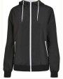 Veste personnalisable BUILD YOUR BRAND LADIES RECYCLED WINDRUNNER