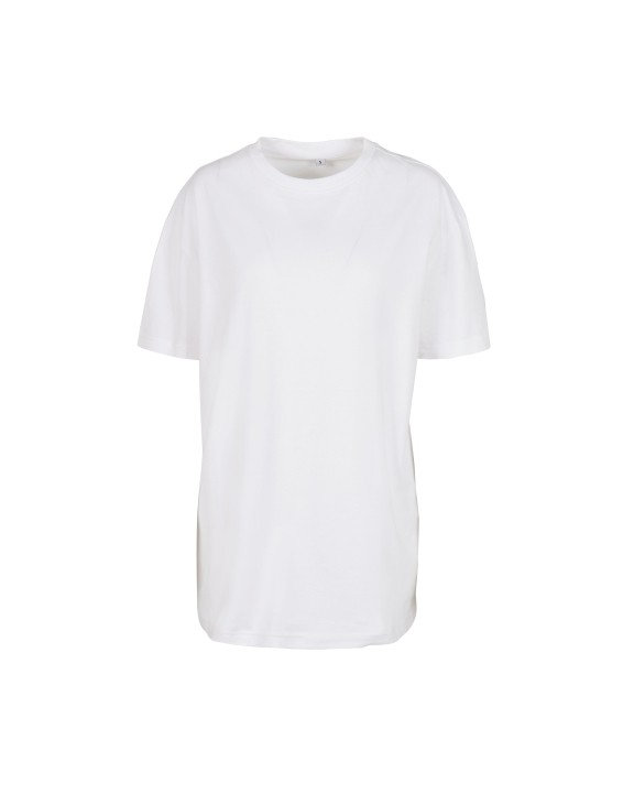 BUILD YOUR BRAND LADIES OVERSIZED BOYFRIEND TEE T-Shirt personalisierbar