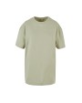 T-shirt personnalisable BUILD YOUR BRAND LADIES OVERSIZED BOYFRIEND TEE