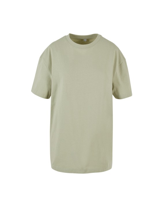 T-shirt personnalisable BUILD YOUR BRAND LADIES OVERSIZED BOYFRIEND TEE