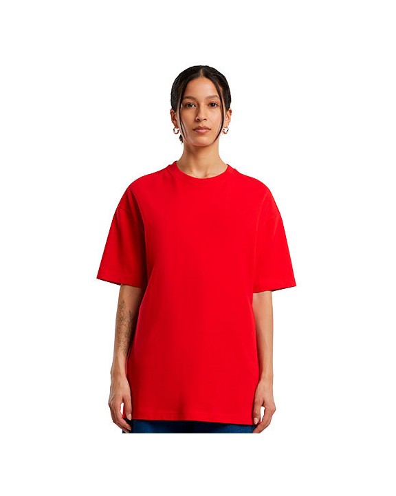 BUILD YOUR BRAND LADIES OVERSIZED BOYFRIEND TEE T-Shirt personalisierbar