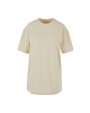 T-shirt personnalisable BUILD YOUR BRAND LADIES OVERSIZED BOYFRIEND TEE