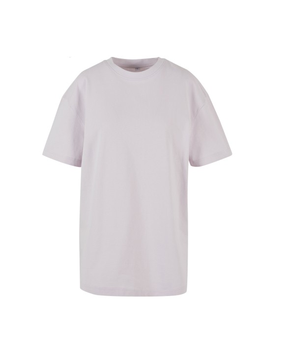 T-shirt personnalisable BUILD YOUR BRAND LADIES OVERSIZED BOYFRIEND TEE