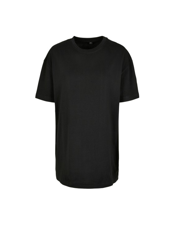 T-shirt personnalisable BUILD YOUR BRAND LADIES OVERSIZED BOYFRIEND TEE