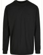 BUILD YOUR BRAND Organic Long Sleeve With Cuffrib T-Shirt personalisierbar