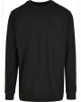 T-shirt personnalisable BUILD YOUR BRAND Organic Long Sleeve With Cuffrib