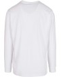 T-shirt personnalisable BUILD YOUR BRAND Organic Long Sleeve With Cuffrib