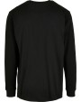 BUILD YOUR BRAND Organic Long Sleeve With Cuffrib T-Shirt personalisierbar