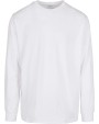 T-shirt personnalisable BUILD YOUR BRAND Organic Long Sleeve With Cuffrib