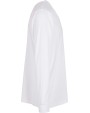 T-shirt personnalisable BUILD YOUR BRAND Organic Long Sleeve With Cuffrib