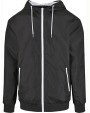 BUILD YOUR BRAND RECYCLED WINDRUNNER Jacke personalisierbar