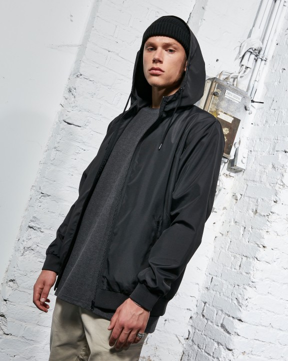 BUILD YOUR BRAND RECYCLED WINDRUNNER Jacke personalisierbar