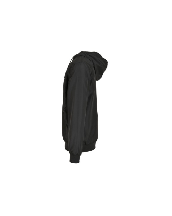 BUILD YOUR BRAND RECYCLED WINDRUNNER Jacke personalisierbar