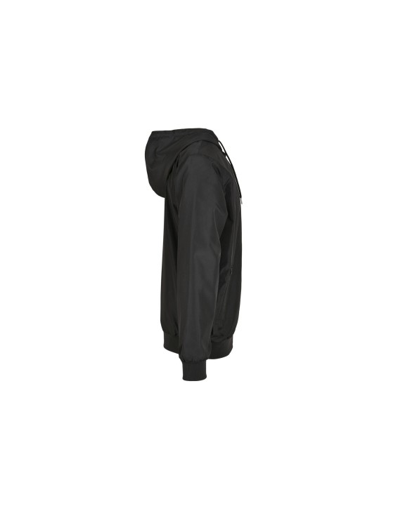 BUILD YOUR BRAND RECYCLED WINDRUNNER Jacke personalisierbar