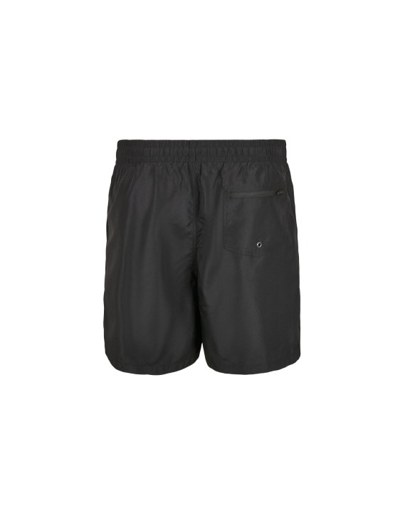 Pantalon personnalisable BUILD YOUR BRAND RECYCLED SWIM SHORTS