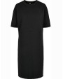Robe personnalisable BUILD YOUR BRAND Ladies´ Organic Oversized Slit Tee Dress