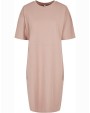 Robe personnalisable BUILD YOUR BRAND Ladies´ Organic Oversized Slit Tee Dress