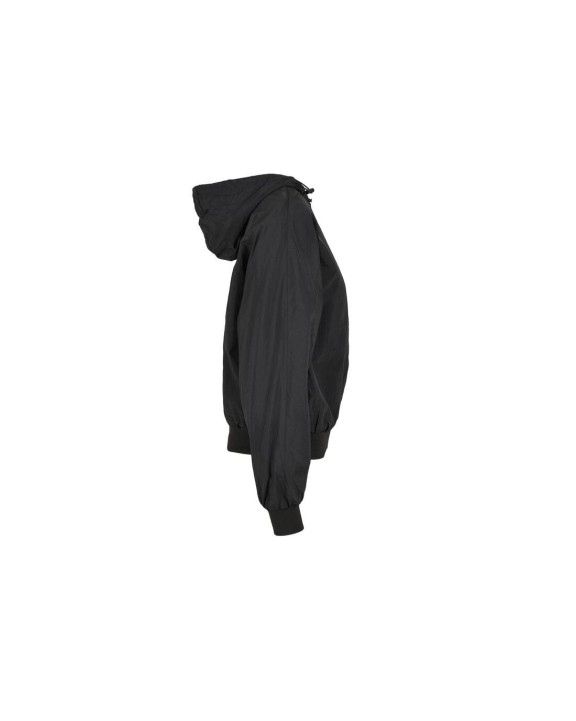 Veste personnalisable BUILD YOUR BRAND Ladies´ Crinkle Batwing Jacket