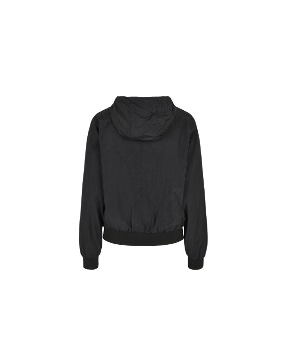 Veste personnalisable BUILD YOUR BRAND Ladies´ Crinkle Batwing Jacket