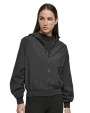 Veste personnalisable BUILD YOUR BRAND Ladies´ Crinkle Batwing Jacket