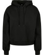 BUILD YOUR BRAND Ladies´ Organic Oversized Hoody Sweatshirt personalisierbar