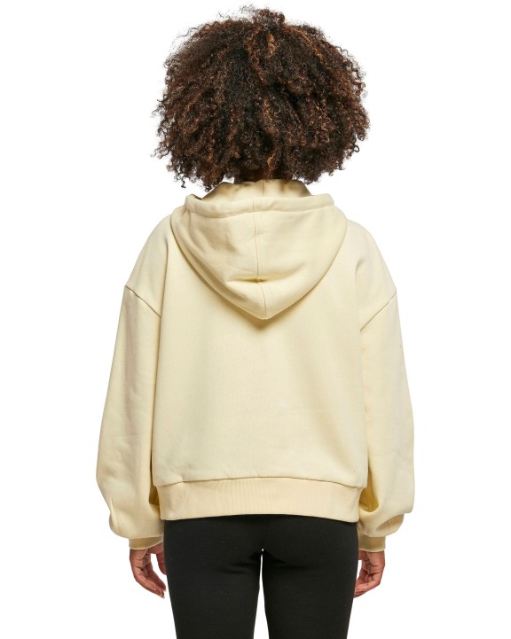 BUILD YOUR BRAND Ladies´ Organic Oversized Hoody Sweatshirt personalisierbar