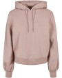 BUILD YOUR BRAND Ladies´ Organic Oversized Hoody Sweatshirt personalisierbar