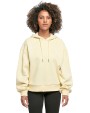 BUILD YOUR BRAND Ladies´ Organic Oversized Hoody Sweatshirt personalisierbar