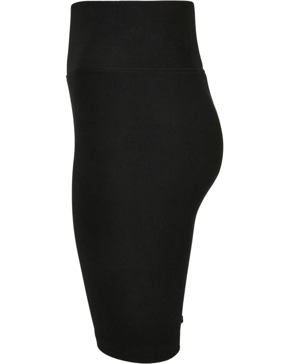Pantalon personnalisable BUILD YOUR BRAND Ladies´ High Waist Cycle Shorts