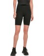 Pantalon personnalisable BUILD YOUR BRAND Ladies´ High Waist Cycle Shorts