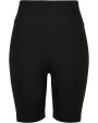 Pantalon personnalisable BUILD YOUR BRAND Ladies´ High Waist Cycle Shorts