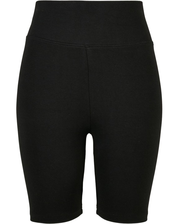 Pantalon personnalisable BUILD YOUR BRAND Ladies´ High Waist Cycle Shorts