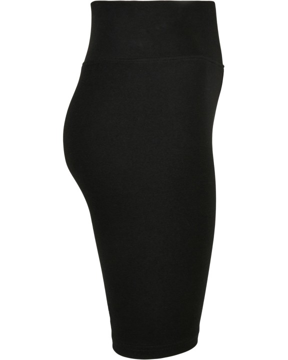 Pantalon personnalisable BUILD YOUR BRAND Ladies´ High Waist Cycle Shorts