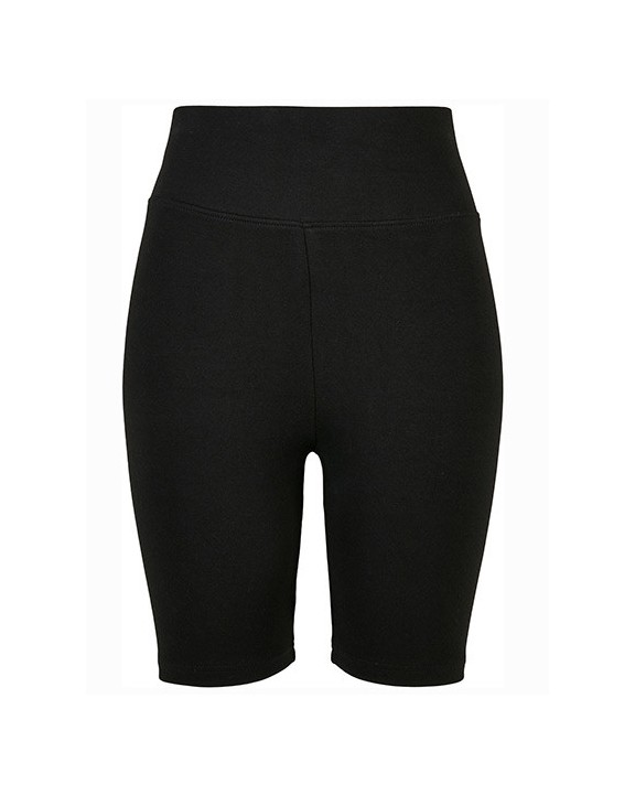 Pantalon personnalisable BUILD YOUR BRAND Ladies´ High Waist Cycle Shorts
