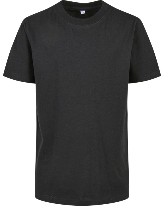 BUILD YOUR BRAND Kids´ Organic Basic Tee T-Shirt personalisierbar