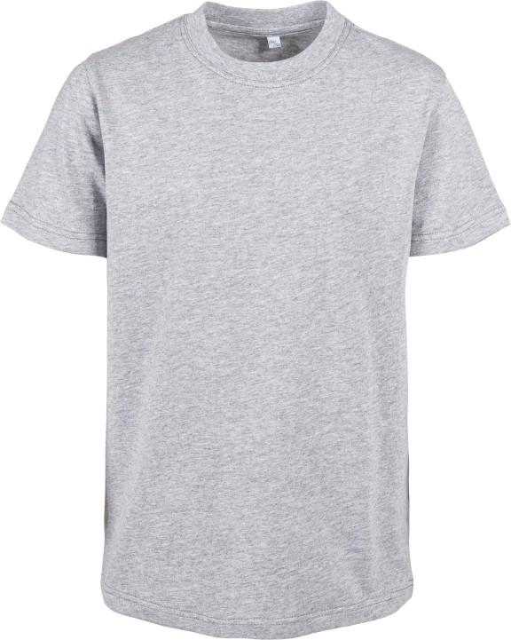 BUILD YOUR BRAND Kids´ Organic Basic Tee T-Shirt personalisierbar
