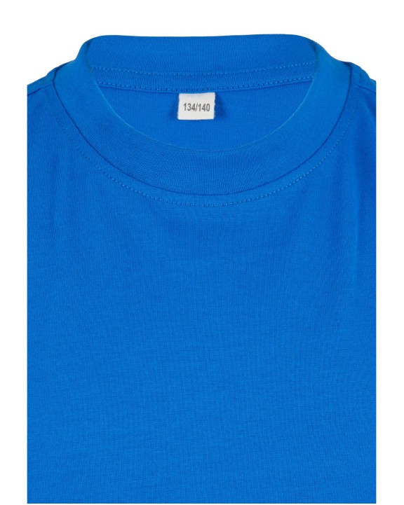 BUILD YOUR BRAND Kids´ Organic Basic Tee T-Shirt personalisierbar
