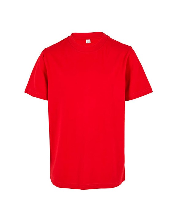 BUILD YOUR BRAND Kids´ Organic Basic Tee T-Shirt personalisierbar