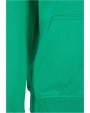 Sweater BUILD YOUR BRAND Kids´ Organic Basic Zip Hoody voor bedrukking &amp; borduring