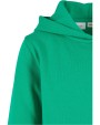 Sweater BUILD YOUR BRAND Kids´ Organic Basic Zip Hoody voor bedrukking &amp; borduring