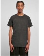 BUILD YOUR BRAND ACID WASHED ROUND NECK TEE T-Shirt personalisierbar