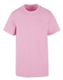 T-shirt personnalisable BUILD YOUR BRAND ACID WASHED ROUND NECK TEE