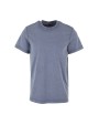 T-shirt personnalisable BUILD YOUR BRAND ACID WASHED ROUND NECK TEE