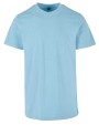 T-shirt personnalisable BUILD YOUR BRAND ACID WASHED ROUND NECK TEE