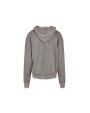 BUILD YOUR BRAND ACID WASHED OVERSIZE HOODY Sweatshirt personalisierbar