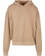 Sweat-shirt personnalisable BUILD YOUR BRAND ACID WASHED OVERSIZE HOODY
