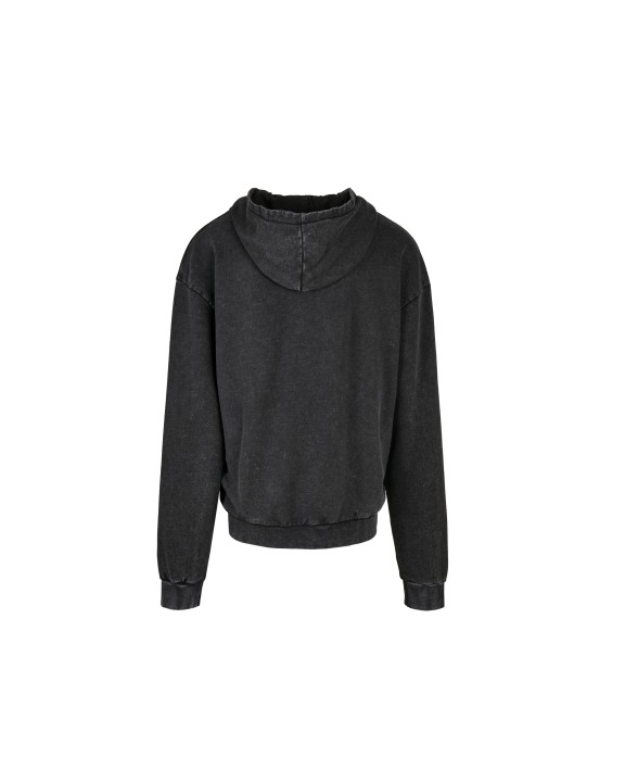BUILD YOUR BRAND ACID WASHED OVERSIZE HOODY Sweatshirt personalisierbar