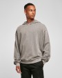 Sweat-shirt personnalisable BUILD YOUR BRAND ACID WASHED OVERSIZE HOODY